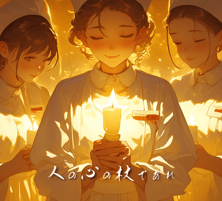 人の心の杖であれ